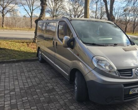 Серый Рено Трафик, объемом двигателя 2.5 л и пробегом 380 тыс. км за 8200 $, фото 2 на Automoto.ua