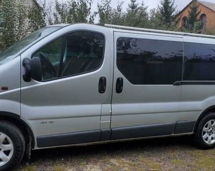 Серый Рено Трафик, объемом двигателя 2 л и пробегом 369 тыс. км за 9700 $, фото 11 на Automoto.ua