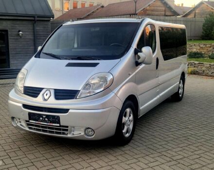 Сірий Рено Трафік, об'ємом двигуна 2 л та пробігом 283 тис. км за 6800 $, фото 20 на Automoto.ua