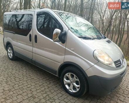 Сірий Рено Трафік, об'ємом двигуна 2 л та пробігом 270 тис. км за 8900 $, фото 9 на Automoto.ua