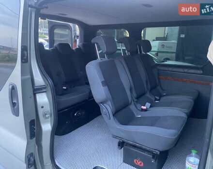 Серый Рено Трафик, объемом двигателя 2.46 л и пробегом 323 тыс. км за 10000 $, фото 1 на Automoto.ua