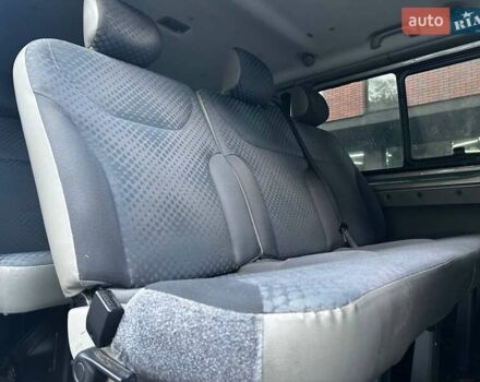 Серый Рено Трафик, объемом двигателя 2 л и пробегом 275 тыс. км за 9500 $, фото 13 на Automoto.ua