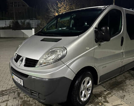 Сірий Рено Трафік, об'ємом двигуна 2 л та пробігом 375 тис. км за 8000 $, фото 6 на Automoto.ua