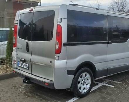 Серый Рено Трафик, объемом двигателя 2 л и пробегом 370 тыс. км за 9900 $, фото 10 на Automoto.ua