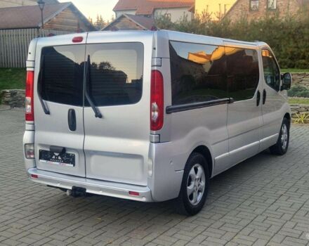 Сірий Рено Трафік, об'ємом двигуна 2 л та пробігом 283 тис. км за 6800 $, фото 21 на Automoto.ua