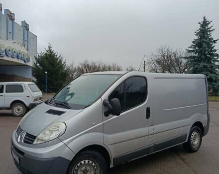 Серый Рено Трафик, объемом двигателя 2.46 л и пробегом 312 тыс. км за 6500 $, фото 2 на Automoto.ua
