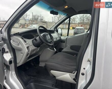 Серый Рено Трафик, объемом двигателя 2 л и пробегом 284 тыс. км за 9900 $, фото 12 на Automoto.ua