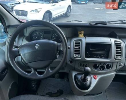 Серый Рено Трафик, объемом двигателя 2 л и пробегом 275 тыс. км за 9500 $, фото 17 на Automoto.ua