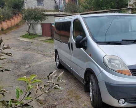 Серый Рено Трафик, объемом двигателя 2 л и пробегом 369 тыс. км за 9700 $, фото 15 на Automoto.ua