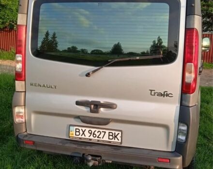 Рено Трафік 2008 у Шепетовке на Automoto.ua Сірий Рено Трафік, об'ємом двигуна 2.5 л та пробігом 339 тис. км за 8400 $, фото 1 на Automoto.ua