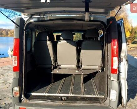 Серый Рено Трафик, объемом двигателя 2.5 л и пробегом 395 тыс. км за 8999 $, фото 12 на Automoto.ua