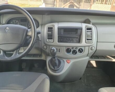 Сірий Рено Трафік, об'ємом двигуна 1.6 л та пробігом 205 тис. км за 6700 $, фото 7 на Automoto.ua