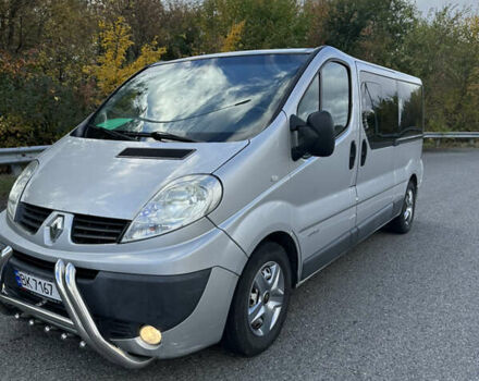 Серый Рено Трафик, объемом двигателя 2.5 л и пробегом 350 тыс. км за 9700 $, фото 12 на Automoto.ua