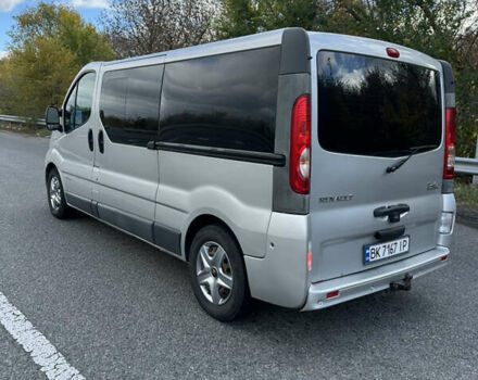 Серый Рено Трафик, объемом двигателя 2.5 л и пробегом 350 тыс. км за 9700 $, фото 9 на Automoto.ua