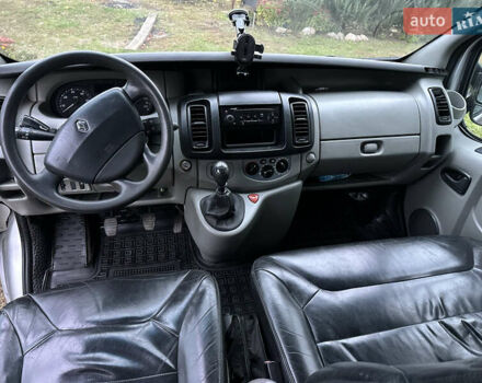 Серый Рено Трафик, объемом двигателя 2.5 л и пробегом 350 тыс. км за 9700 $, фото 28 на Automoto.ua