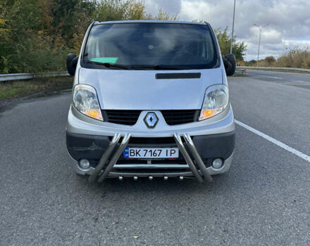 Серый Рено Трафик, объемом двигателя 2.5 л и пробегом 350 тыс. км за 9700 $, фото 17 на Automoto.ua