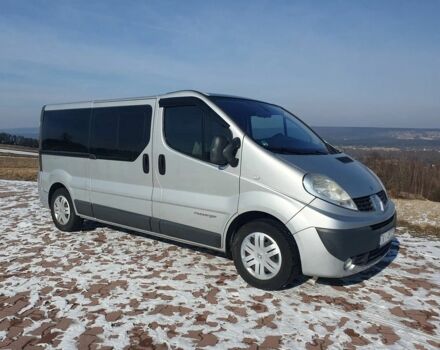 Сірий Рено Трафік, об'ємом двигуна 1.6 л та пробігом 205 тис. км за 6700 $, фото 2 на Automoto.ua