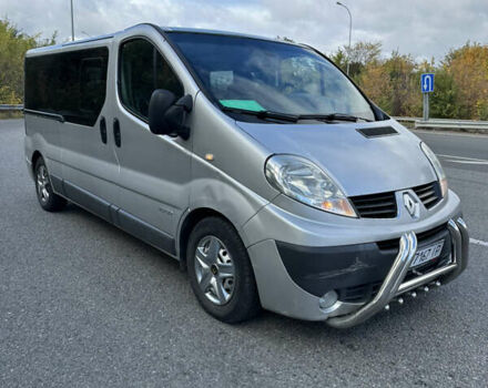 Серый Рено Трафик, объемом двигателя 2.5 л и пробегом 350 тыс. км за 9700 $, фото 20 на Automoto.ua