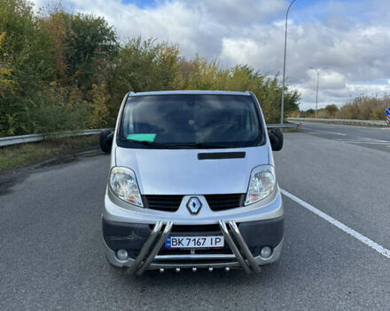 Серый Рено Трафик, объемом двигателя 2.5 л и пробегом 350 тыс. км за 9700 $, фото 18 на Automoto.ua
