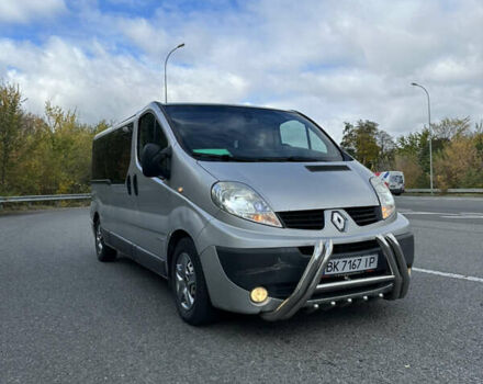 Серый Рено Трафик, объемом двигателя 2.5 л и пробегом 350 тыс. км за 9700 $, фото 6 на Automoto.ua