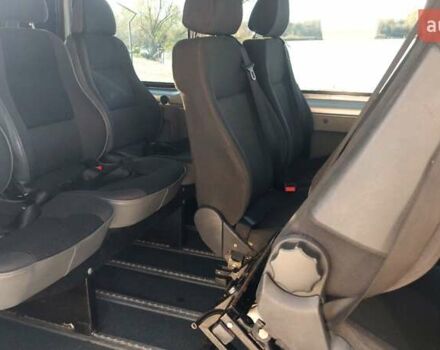 Серый Рено Трафик, объемом двигателя 2.5 л и пробегом 396 тыс. км за 9000 $, фото 15 на Automoto.ua