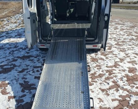 Сірий Рено Трафік, об'ємом двигуна 1.6 л та пробігом 205 тис. км за 6700 $, фото 11 на Automoto.ua