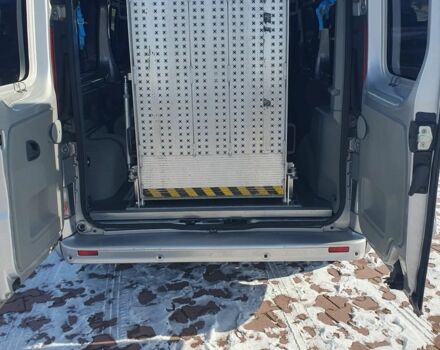 Сірий Рено Трафік, об'ємом двигуна 1.6 л та пробігом 205 тис. км за 6700 $, фото 12 на Automoto.ua