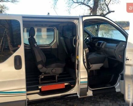 Серый Рено Трафик, объемом двигателя 2.5 л и пробегом 395 тыс. км за 8999 $, фото 17 на Automoto.ua