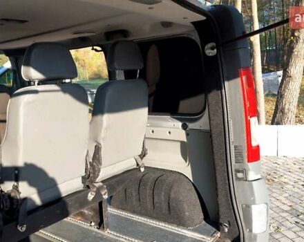 Серый Рено Трафик, объемом двигателя 2.5 л и пробегом 396 тыс. км за 9000 $, фото 12 на Automoto.ua