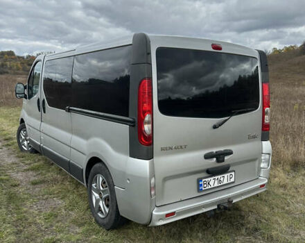 Серый Рено Трафик, объемом двигателя 2.5 л и пробегом 350 тыс. км за 9700 $, фото 26 на Automoto.ua