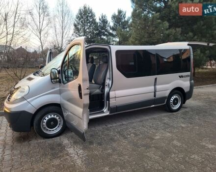 Сірий Рено Трафік, об'ємом двигуна 2 л та пробігом 284 тис. км за 10900 $, фото 41 на Automoto.ua