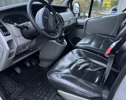 Серый Рено Трафик, объемом двигателя 2.5 л и пробегом 350 тыс. км за 9700 $, фото 31 на Automoto.ua