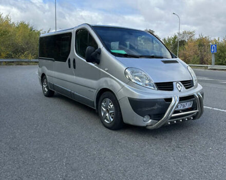 Серый Рено Трафик, объемом двигателя 2.5 л и пробегом 350 тыс. км за 9700 $, фото 19 на Automoto.ua