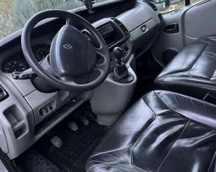 Серый Рено Трафик, объемом двигателя 2.5 л и пробегом 350 тыс. км за 9700 $, фото 29 на Automoto.ua