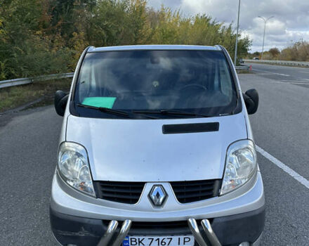 Серый Рено Трафик, объемом двигателя 2.5 л и пробегом 350 тыс. км за 9700 $, фото 16 на Automoto.ua