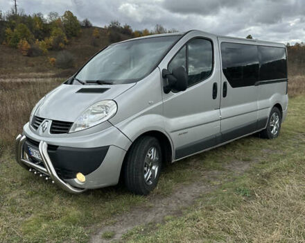 Серый Рено Трафик, объемом двигателя 2.5 л и пробегом 350 тыс. км за 9700 $, фото 23 на Automoto.ua