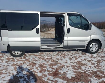 Сірий Рено Трафік, об'ємом двигуна 1.6 л та пробігом 205 тис. км за 6700 $, фото 4 на Automoto.ua