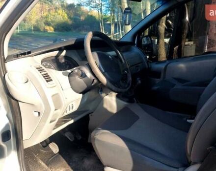 Серый Рено Трафик, объемом двигателя 2.5 л и пробегом 395 тыс. км за 8999 $, фото 16 на Automoto.ua