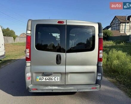 Сірий Рено Трафік, об'ємом двигуна 2.5 л та пробігом 355 тис. км за 11300 $, фото 3 на Automoto.ua