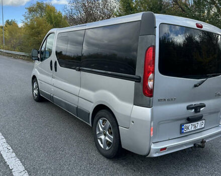 Серый Рено Трафик, объемом двигателя 2.5 л и пробегом 350 тыс. км за 9700 $, фото 10 на Automoto.ua