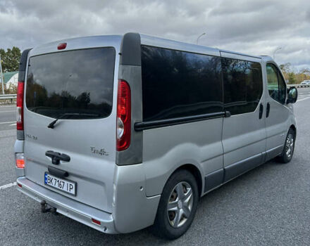 Серый Рено Трафик, объемом двигателя 2.5 л и пробегом 350 тыс. км за 9700 $, фото 7 на Automoto.ua