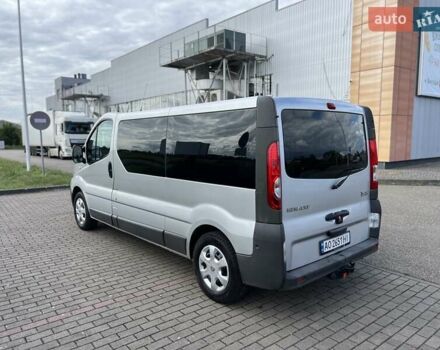 Сірий Рено Трафік, об'ємом двигуна 2 л та пробігом 310 тис. км за 10800 $, фото 9 на Automoto.ua