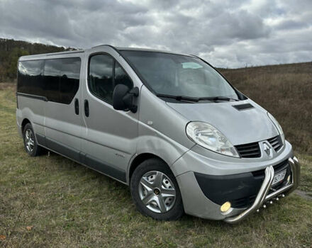 Серый Рено Трафик, объемом двигателя 2.5 л и пробегом 350 тыс. км за 9700 $, фото 24 на Automoto.ua