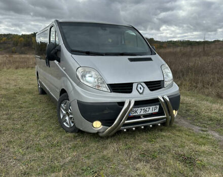 Серый Рено Трафик, объемом двигателя 2.5 л и пробегом 350 тыс. км за 9700 $, фото 22 на Automoto.ua