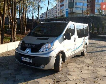 Серый Рено Трафик, объемом двигателя 2.5 л и пробегом 396 тыс. км за 9000 $, фото 1 на Automoto.ua