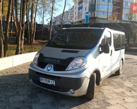 Серый Рено Трафик, объемом двигателя 2.5 л и пробегом 395 тыс. км за 8999 $, фото 1 на Automoto.ua