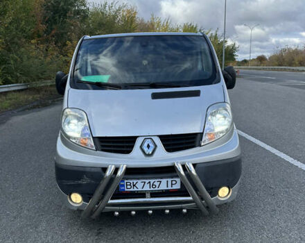 Серый Рено Трафик, объемом двигателя 2.5 л и пробегом 350 тыс. км за 9700 $, фото 14 на Automoto.ua