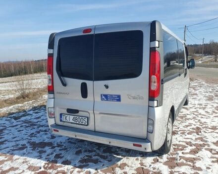 Сірий Рено Трафік, об'ємом двигуна 1.6 л та пробігом 205 тис. км за 6700 $, фото 3 на Automoto.ua