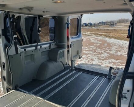 Сірий Рено Трафік, об'ємом двигуна 1.6 л та пробігом 205 тис. км за 6700 $, фото 16 на Automoto.ua