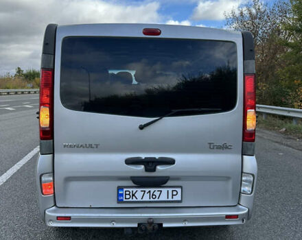 Серый Рено Трафик, объемом двигателя 2.5 л и пробегом 350 тыс. км за 9700 $, фото 8 на Automoto.ua